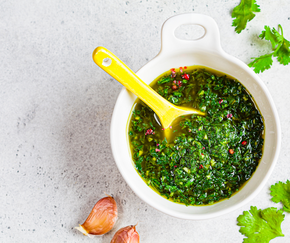 sauce chimichurri